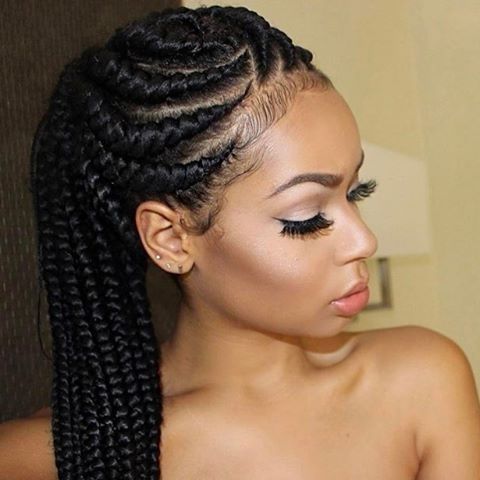 2,061 Likes, 4 Comments – Nara African Hair Braiding With Best And Newest African Braided Hairstyles (View 7 of 15)