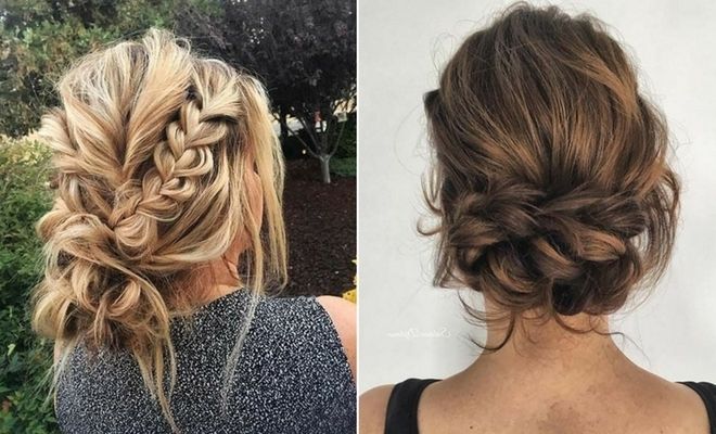21 Beautiful Braided Updo Ideas For Holidays | Stayglam With Regard To Most Recently Updo Braided Hairstyles (View 3 of 15)