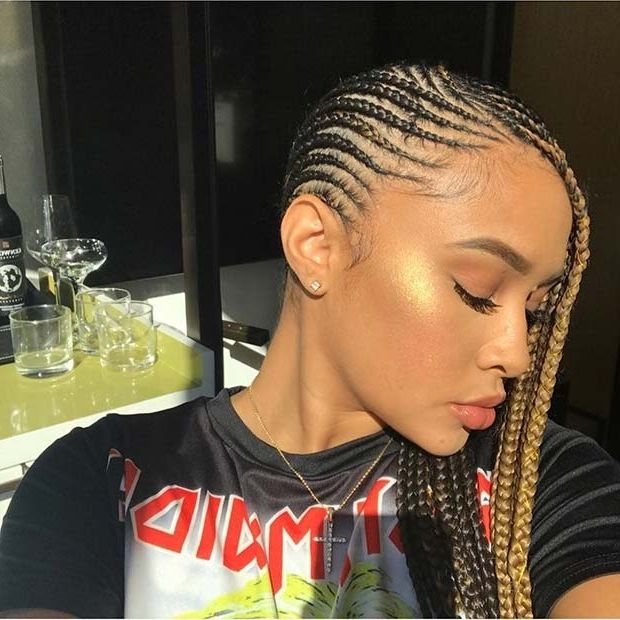 21 Best Lemonade Inspired Braids | Stayglam With Most Recently Lemonade Braided Hairstyles (View 8 of 15)