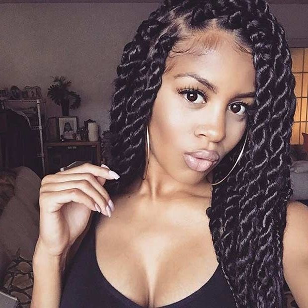 21 Best Protective Hairstyles For Black Women | Page 2 Of 2 | Stayglam Inside Newest Cornrows Protective Hairstyles (View 15 of 15)