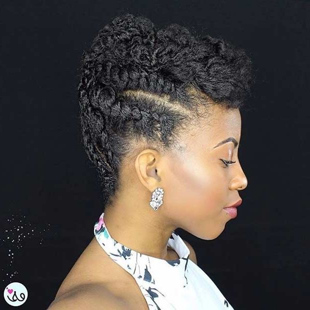 21 Gorgeous Flat Twist Hairstyles | Page 2 Of 2 | Stayglam In Most Recent Jumbo Double Twisted Updo (View 6 of 15)