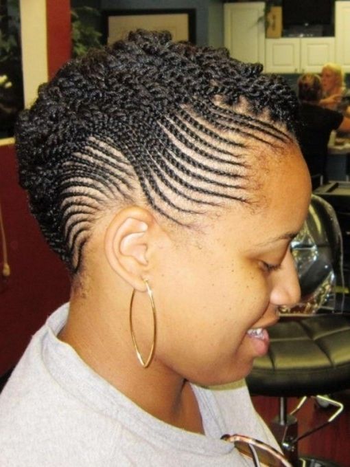 21 Natural Cornrow Hairstyles With Pictures [2018] – Beautified In For Most Popular Natural Cornrow Hairstyles (Photo 6 of 15)
