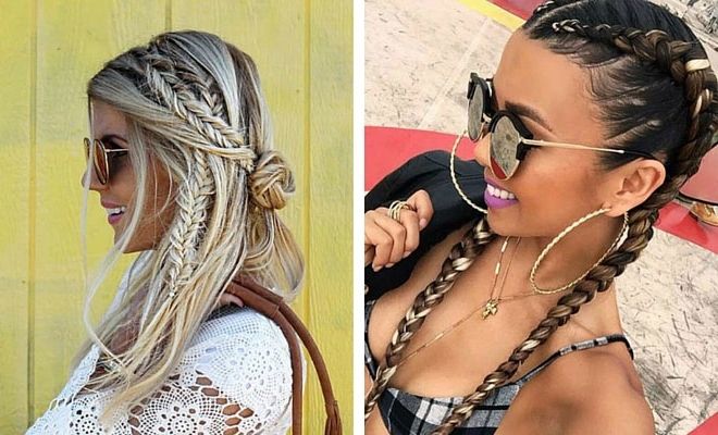 21 Trendy Braided Hairstyles To Try This Summer | Stayglam Inside Most Up To Date Braided Hairstyles For Summer (Photo 1 of 15)