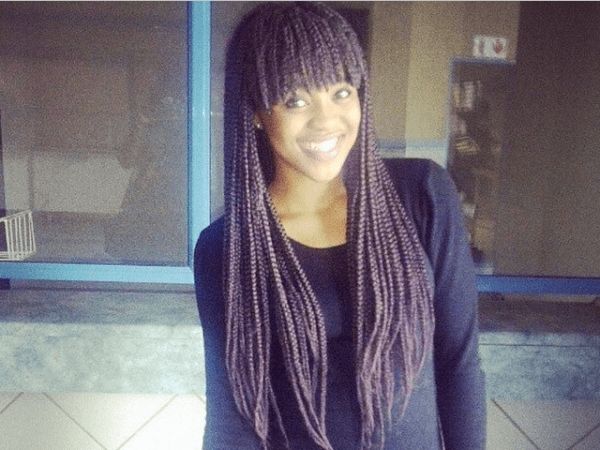 22 Unbeatable Long Box Braids To Explore – Hairstylecamp Regarding 2018 Two Extra Long Braids (View 9 of 15)
