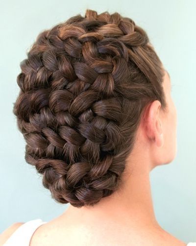 24 Gorgeously Creative Braided Hairstyles For Women | Styles Weekly Throughout Current Regal Braided Up Do Hairstyles (View 12 of 15)