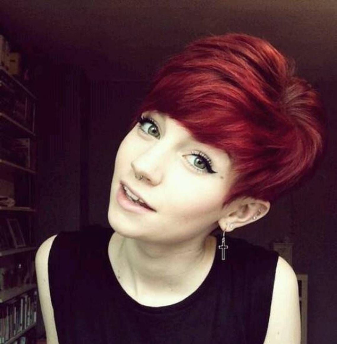 24 Really Cute Short Red Hairstyles | Beauty – Hair Inspiration In Most Recent Ravishing Red Pixie Haircuts (Photo 2 of 15)