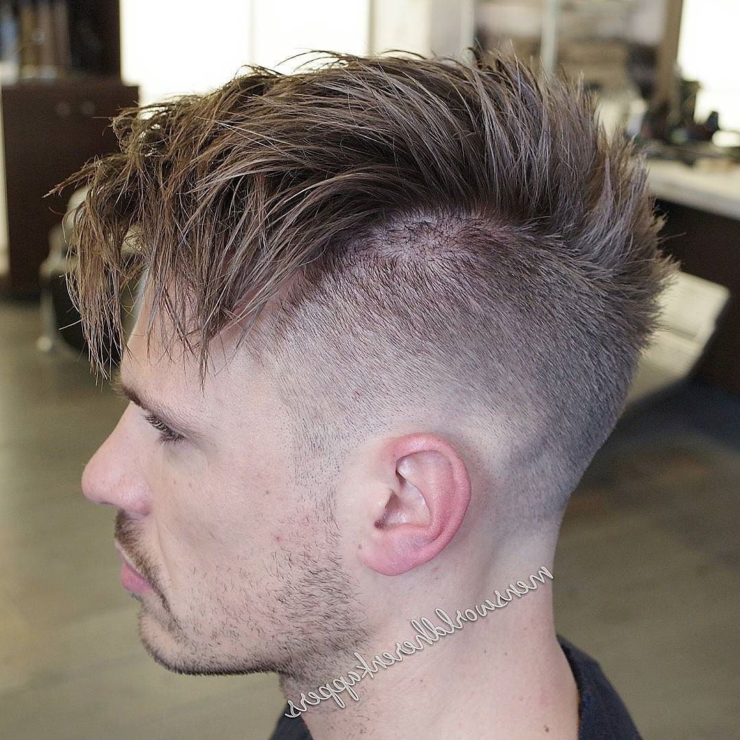 25 Cool Haircuts For Men Within Most Current Spiked Blonde Mohawk Haircuts (View 15 of 15)