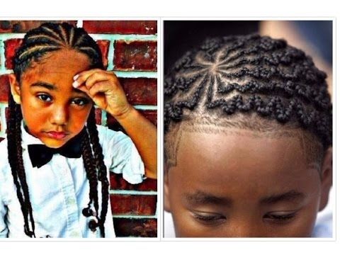 25 Cornrows Hairstyles For Boys – Youtube In Most Recently Cornrows Hairstyles For Kids (Photo 9 of 15)