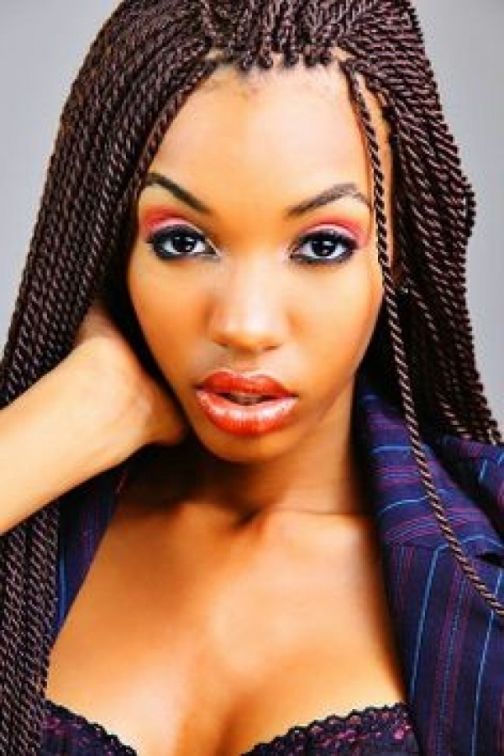 25 Hottest Braided Hairstyles For Black Women – Head Turning Braided Intended For Latest Twist Braided Hairstyles (Photo 6 of 15)