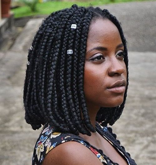 25 Hottest Braided Hairstyles For Black Women – Head Turning Braided With Newest Kenyan Braided Hairstyles (Photo 9 of 15)