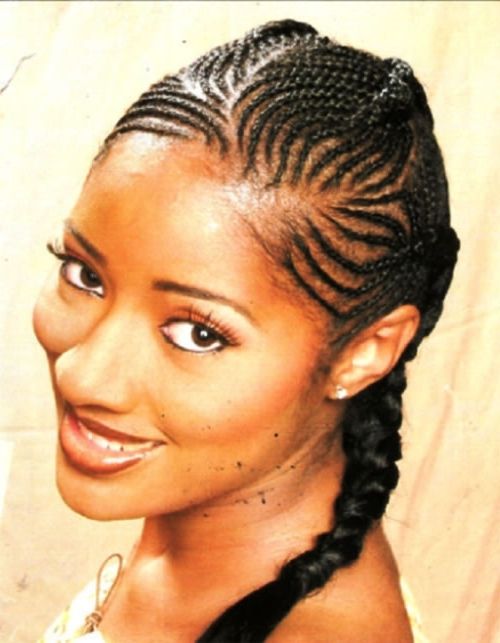 25 Hottest Braided Hairstyles For Black Women – Head Turning Braided Within Most Recent South African Braided Hairstyles (View 7 of 15)