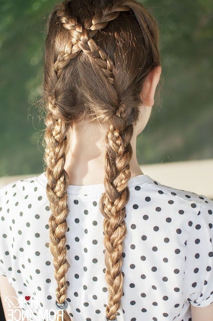 25 Pigtail Braids You Can Try | Pinterest | School Hairstyles, Braid For Most Up To Date Pigtails Braided Hairstyles (View 15 of 15)