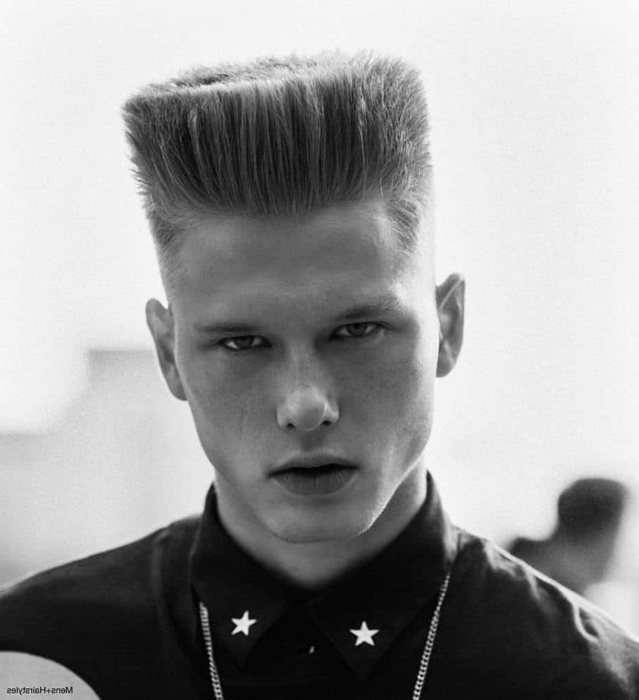 25 Smartest Spiky Hairstyles For Guys [2018] – Cool Men's Hair For Recent Spiked Blonde Mohawk Haircuts (View 10 of 15)
