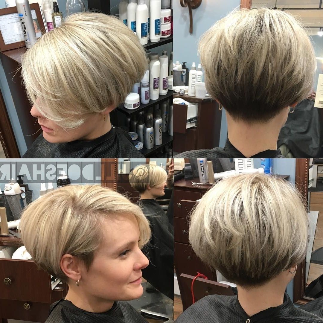 26+ Pixie Bob Haircut Ideas, Designs | Hairstyles | Design Trends In Most Current Choppy Side Parted Pixie Bob Haircuts (Photo 11 of 15)