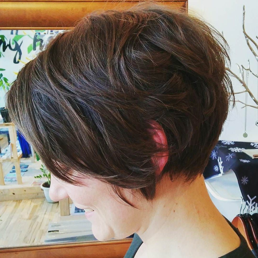 26+ Pixie Bob Haircut Ideas, Designs | Hairstyles | Design Trends Regarding Newest Angled Pixie Bob Haircuts With Layers (View 9 of 15)