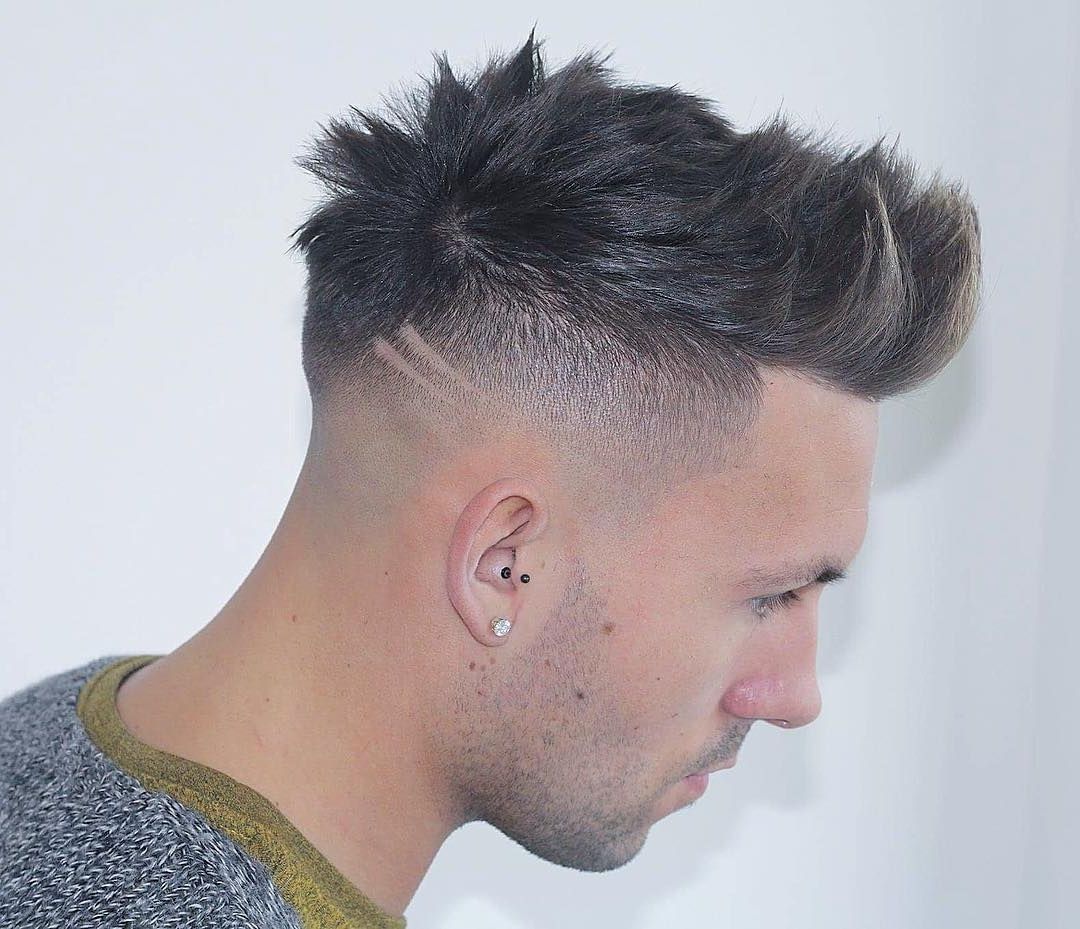 27 Cool Hairstyles For Men Intended For Most Recent Spiked Blonde Mohawk Haircuts (View 3 of 15)