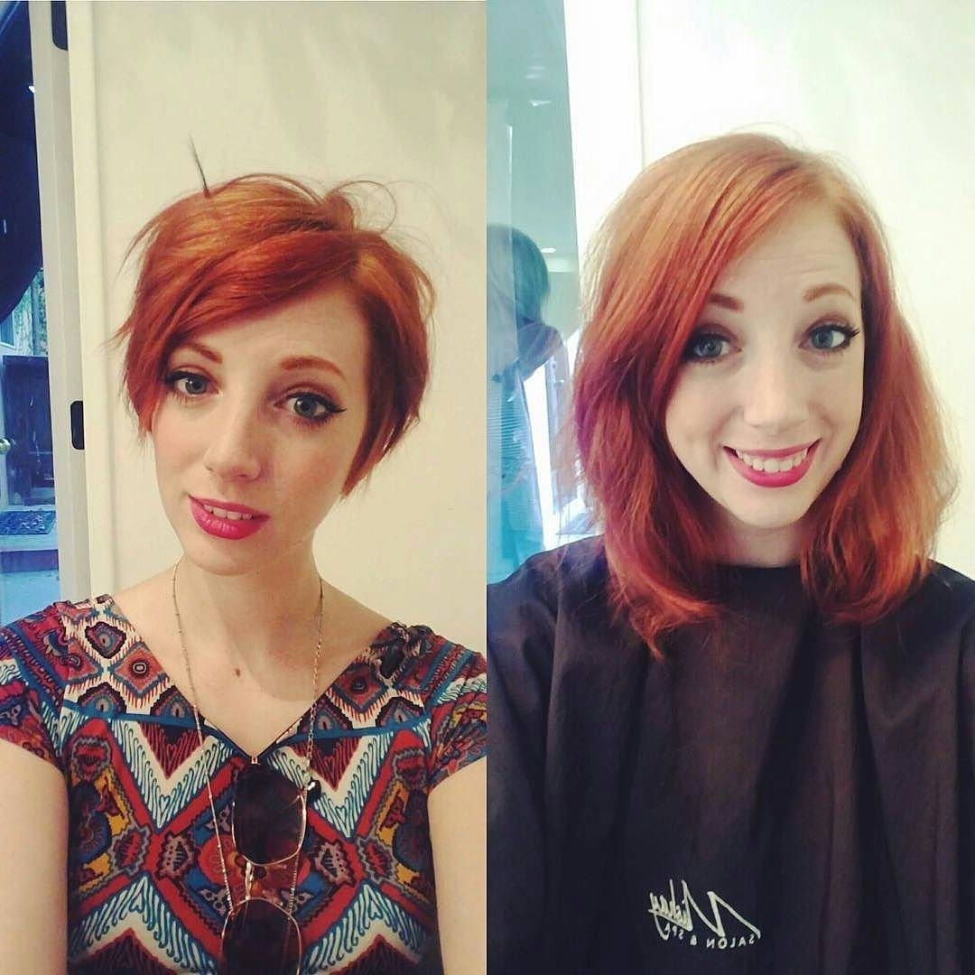 27 Hot Pixie Cuts To Copy In 2018 | Hairstyle Guru Throughout Newest Shaggy Pixie Haircuts In Red Hues (Photo 7 of 15)