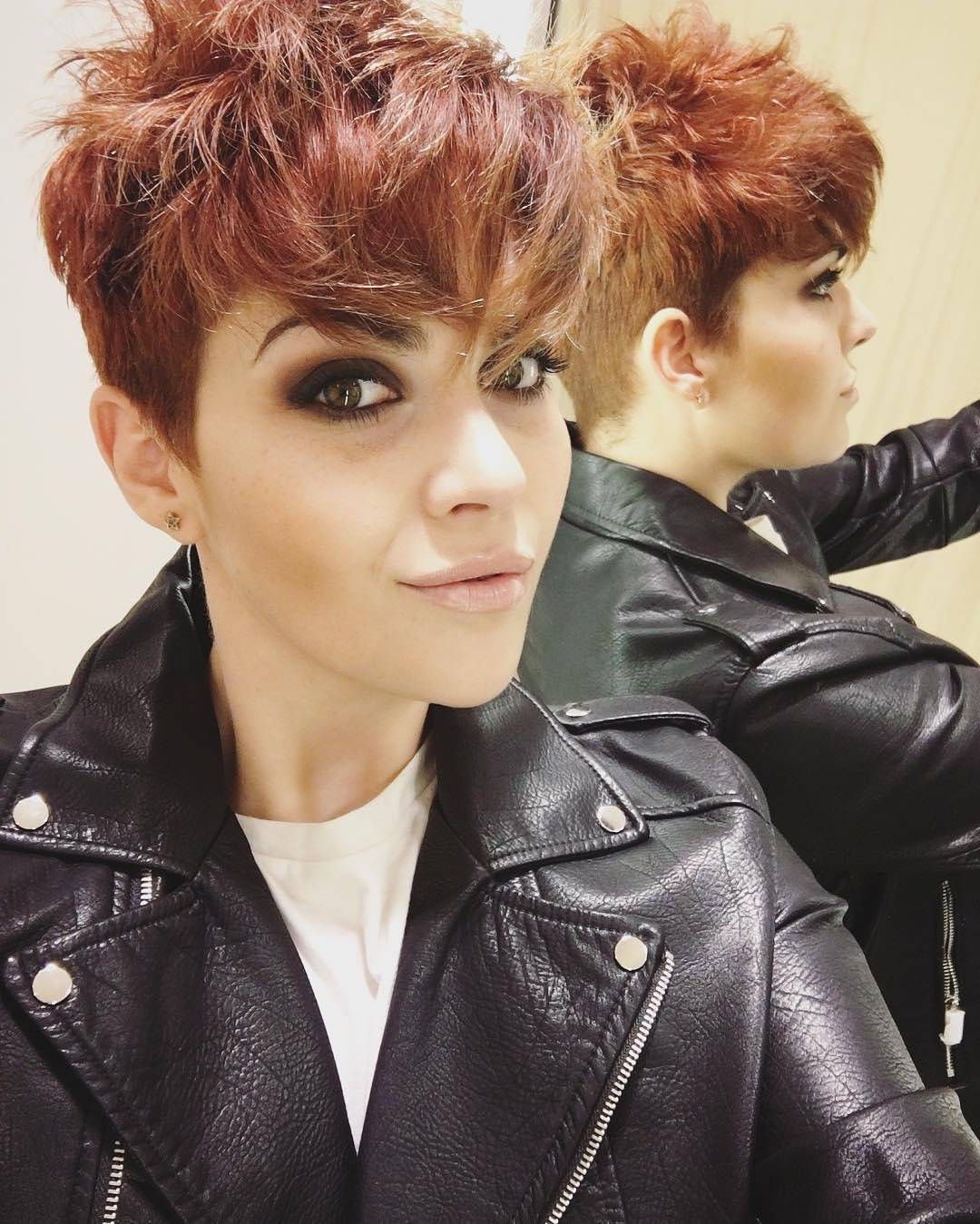 27 Hot Pixie Cuts To Copy In 2018 | Hairstyle Guru With Regard To Most Up To Date Undercut Pixie (Photo 11 of 15)