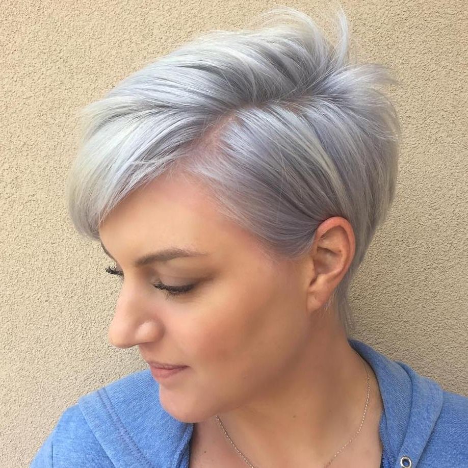27 Stunning Short Hairstyles For Women | Styles Weekly Pertaining To 2018 Short Choppy Side Parted Pixie Haircuts (View 5 of 15)