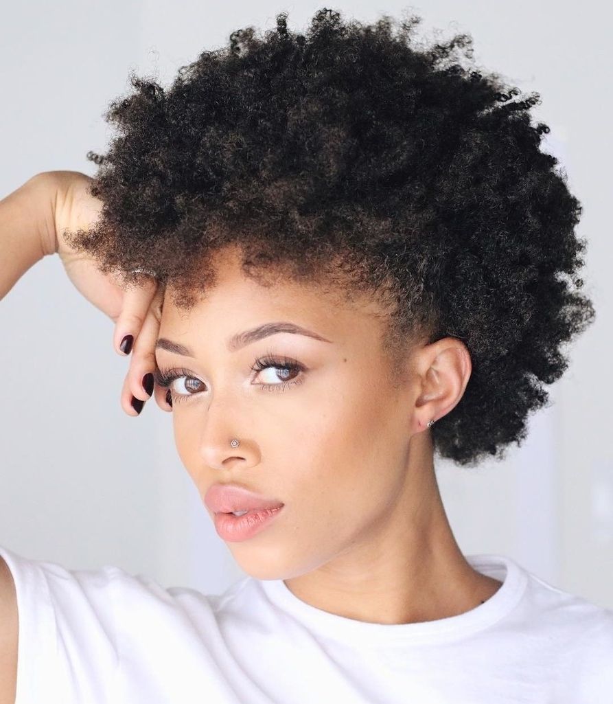 28 Curly Pixie Cuts That Are Perfect For Fall 2017 | Glamour Regarding Most Up To Date Tapered Pixie Haircuts (View 8 of 15)