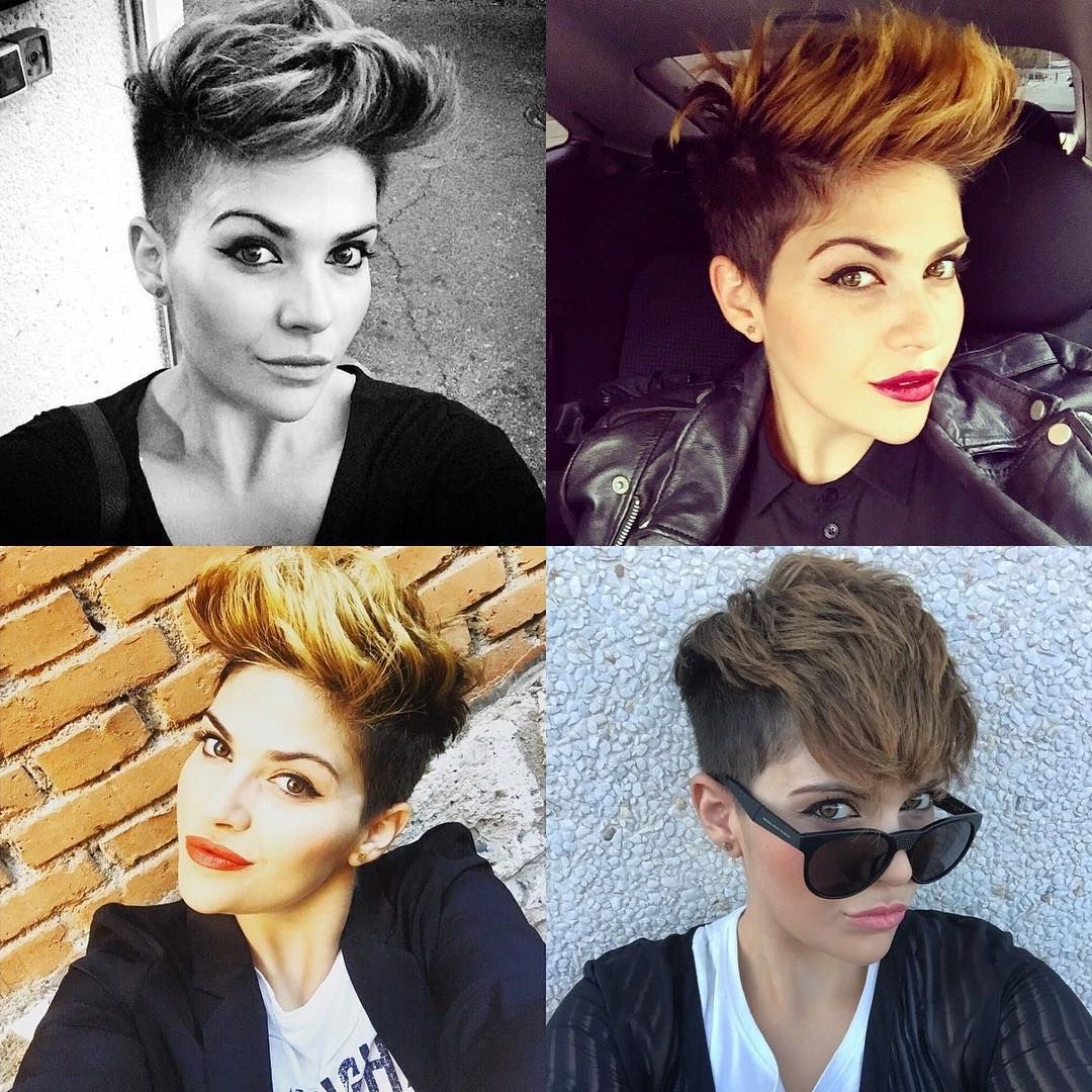 29+ Pixie Haircut Ideas, Designs | Hairstyles | Design Trends With Newest Choppy Pixie Fade Haircuts (Photo 5 of 15)