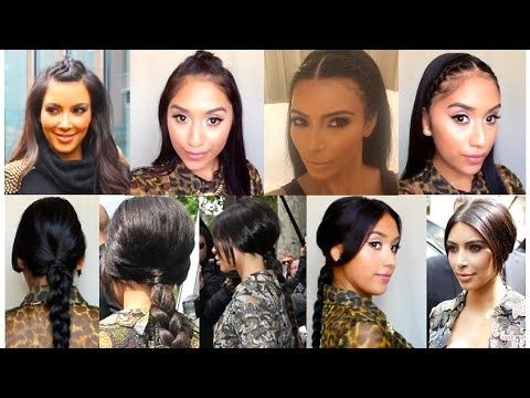 3 Easy Kim Kardashian Braided Hairstyles | Back To School Hair Ideas With Regard To Most Recently Kim Kardashian Braided Hairstyles (Photo 4 of 15)