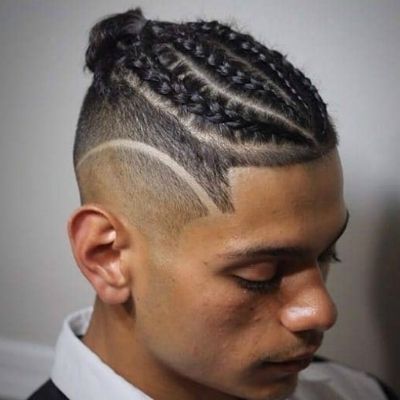 3 Popular Hair Braids For Men | The Idle Man Pertaining To Most Recent Cornrows Hairstyles For Men (View 5 of 15)