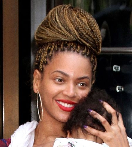 30 Best Box Braids Hairstyles | Herinterest/ For 2018 Beyonce Cornrows Hairstyles (View 8 of 15)