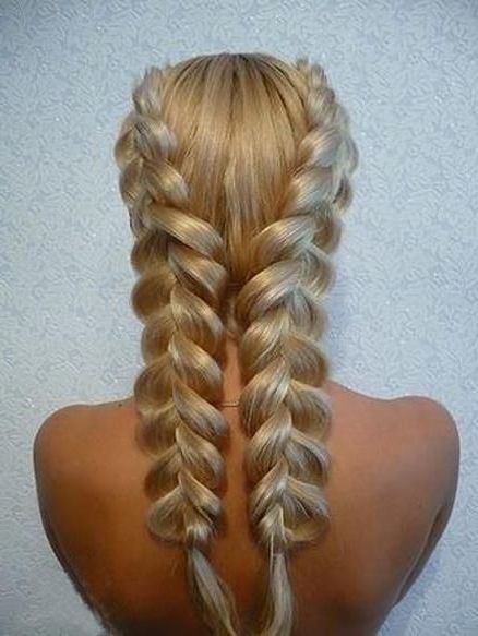 30 Best Dutch Braid Inspired Hairstyles | Pinterest | Amazing With Regard To Current French Braid Pull Back Hairstyles (Photo 12 of 15)