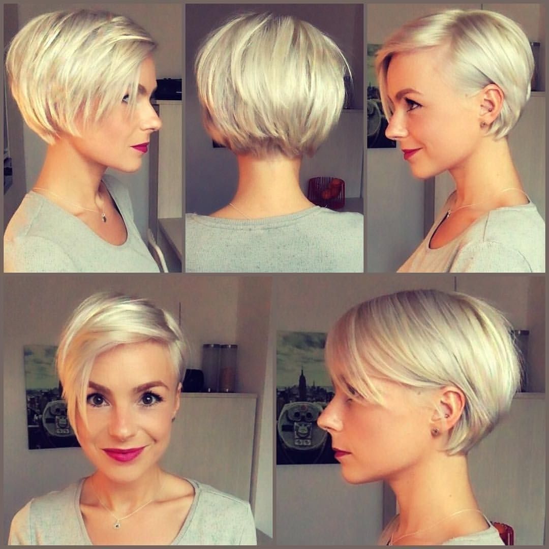 30 Chic Short Pixie Cuts For Fine Hair 2018 | Styles Weekly In Most Current Soft Pixie Bob For Fine Hair (View 10 of 15)