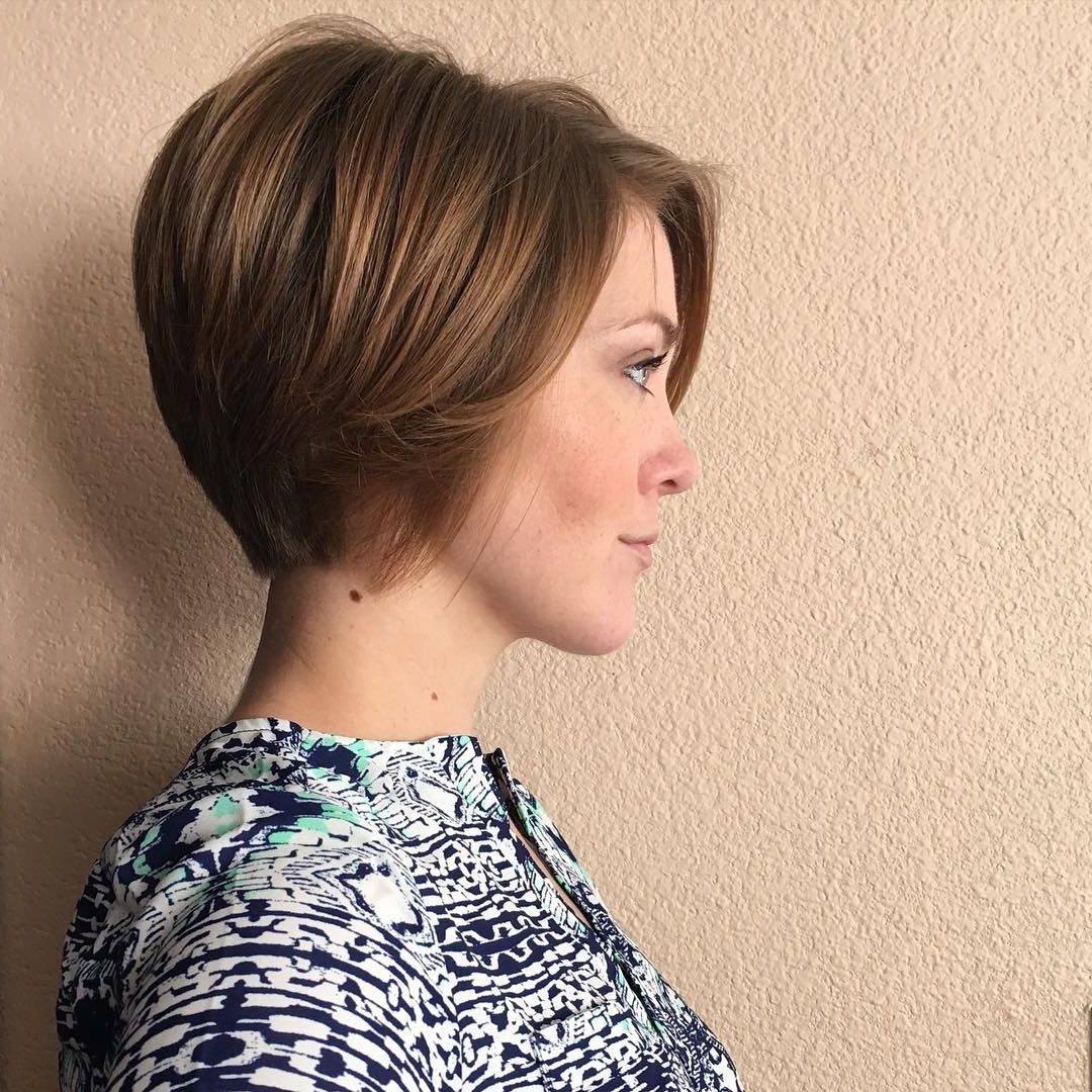 30 Chic Short Pixie Cuts For Fine Hair 2018 | Styles Weekly Inside Latest Finely Chopped Pixie Haircuts For Thin Hair (Photo 2 of 15)