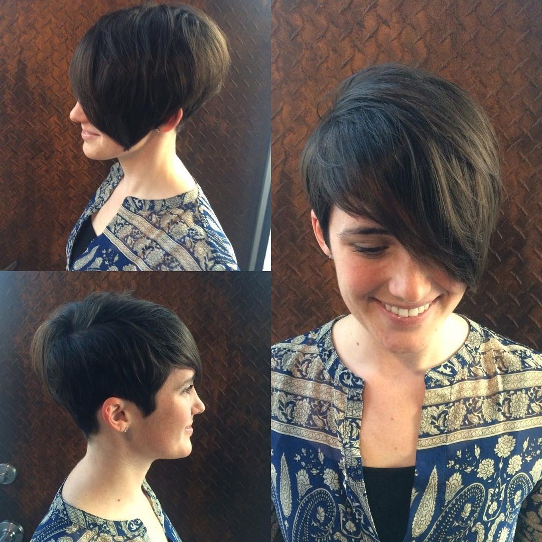 30 Chic Short Pixie Cuts For Fine Hair 2018 | Styles Weekly Pertaining To Most Recently Soft Pixie Bob For Fine Hair (View 13 of 15)
