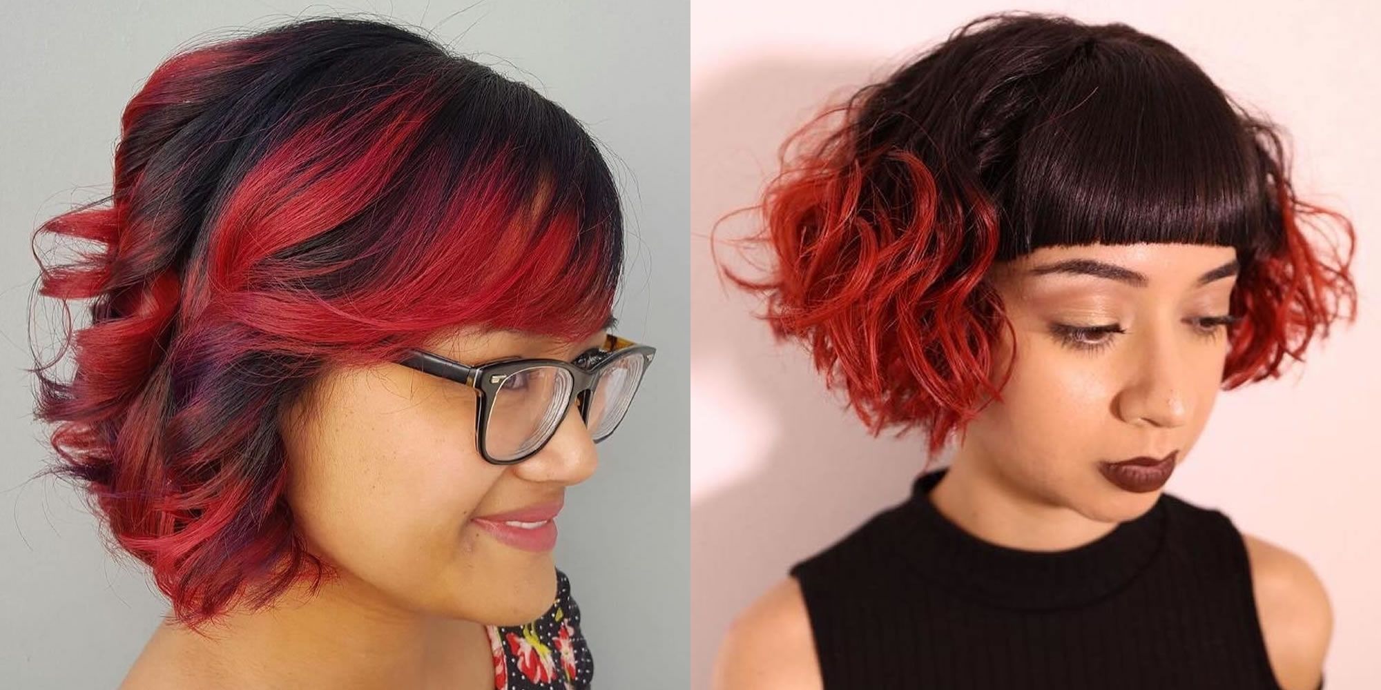 30 Ravishing Short Bob Hair Cuts With Bangs & New Hair Colors – Page Pertaining To Most Up To Date Ravishing Red Pixie Haircuts (View 6 of 15)