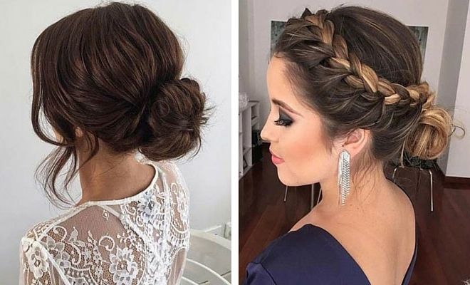 31 Most Beautiful Updos For Prom | Stayglam Inside Recent Regal Braided Up Do Hairstyles (Photo 11 of 15)