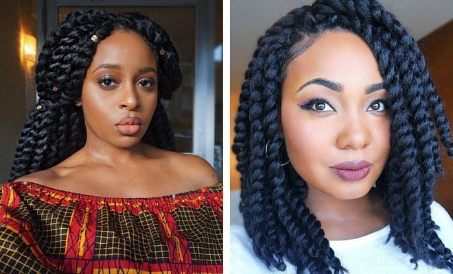 31 Stunning Crochet Twist Hairstyles | Stayglam Regarding Best And Newest Braided Hairstyles With Crochet (View 13 of 15)