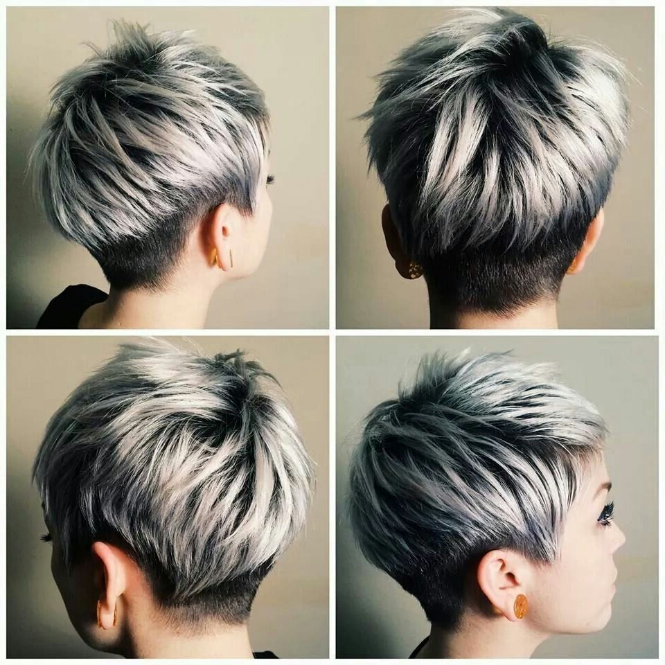 32 Stylish Pixie Haircuts For Short Hair | Great Short Hair For Most Current Ash Blonde Pixie With Nape Undercut (View 2 of 15)