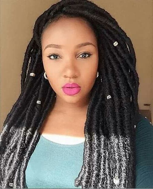 34 Attractive Types Of Braids For Black Hair – Hairstylecamp Throughout Most Current Long Braids For Black Hair (Photo 11 of 15)