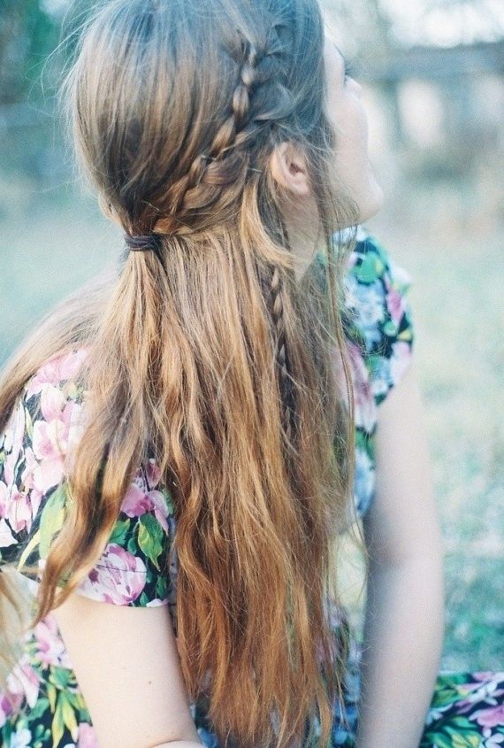 34 Boho Hairstyles Ideas | Styles Weekly Pertaining To Most Up To Date Quick Braided Hairstyles For Medium Length Hair (Photo 15 of 15)