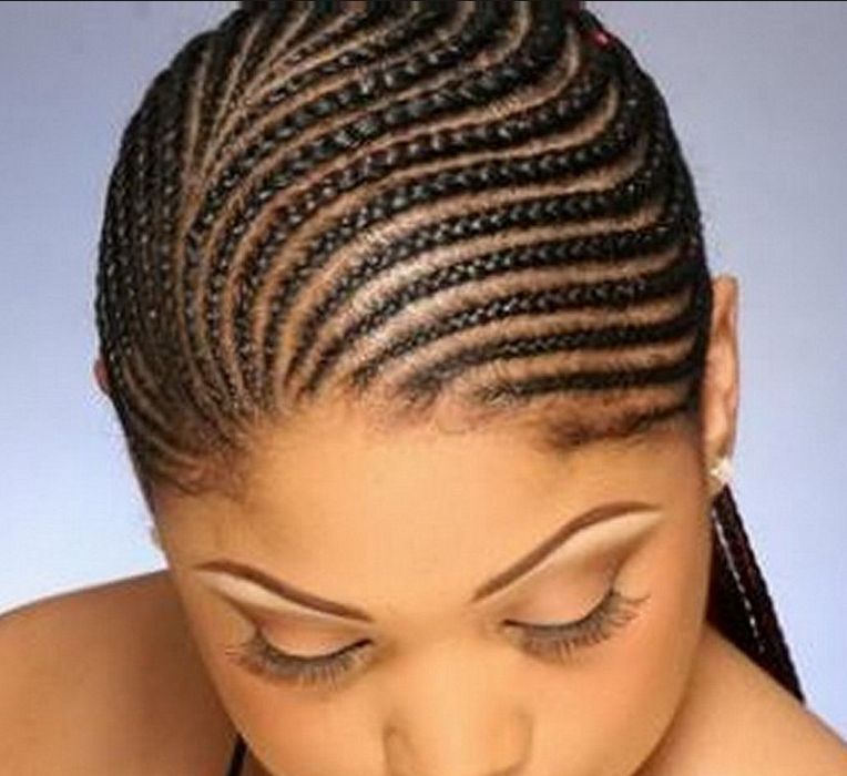 35 Best Braided Hairstyles For Black Women Or Girls With Regard To Newest Braids Hairstyles With Curves (Photo 12 of 15)