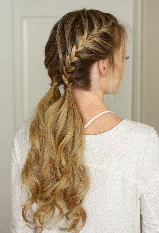 35 Two French Braids Hairstyles To Double Your Style With 2018 Double Loose French Braids (View 13 of 15)