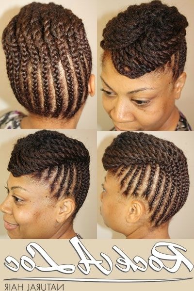 36 Best Fashion Rules Broken Images On Pinterest | My Style, Fashion Inside Latest Cornrows Hairstyles For Work (Photo 13 of 15)