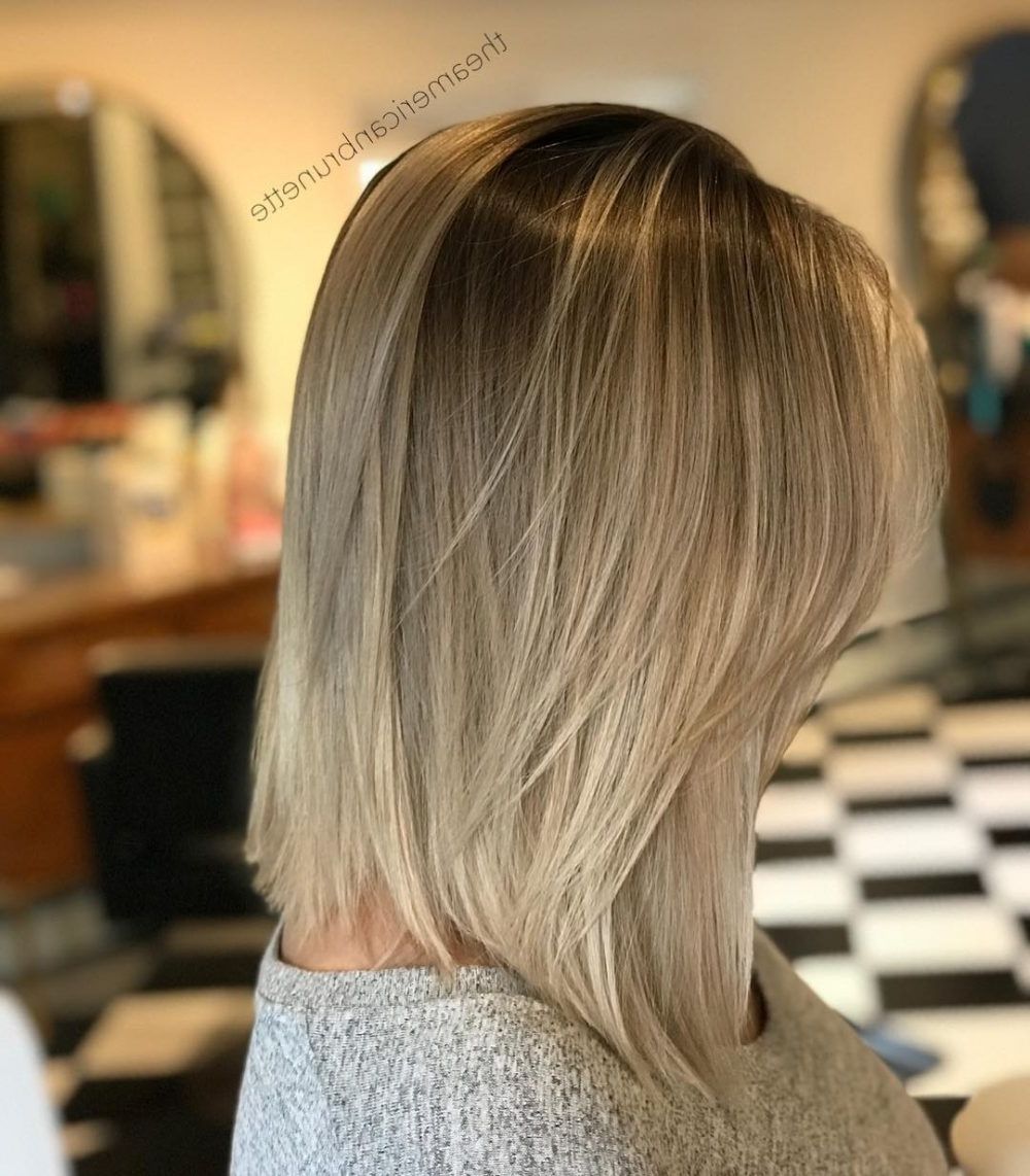 36 Best Short Ombre Hair Ideas Of 2018 With Most Up To Date Reverse Gray Ombre For Short Hair (Photo 8 of 15)
