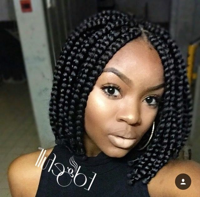 386 Best Hair Images On Pinterest | Braids, Bob Styles And Hair Dos For Current Braided Hairstyles Without Edges (View 3 of 15)