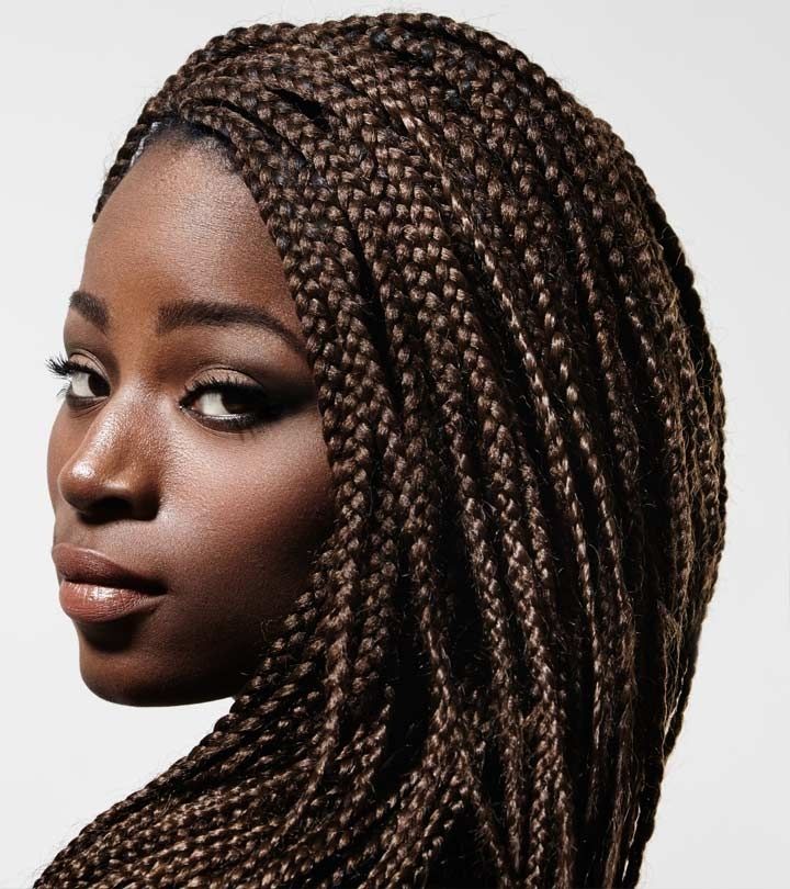 40 Awe Inspiring Ways To Style Your Crochet Braids Throughout Recent Cornrows Hairstyles With White Color (View 15 of 15)