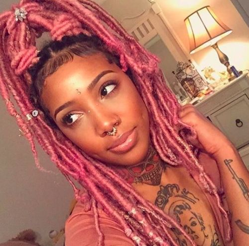 40 Crochet Braids Hairstyles 2017 | Herinterest/ With Most Recently Red Braided Hairstyles (View 13 of 15)