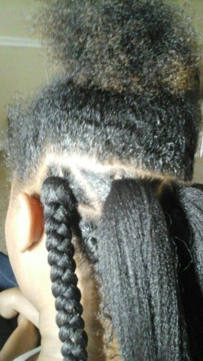 41 Best Braids Images On Pinterest | Protective Hairstyles Inside Most Current Braid Hairstyles With Rubber Bands (Photo 6 of 15)
