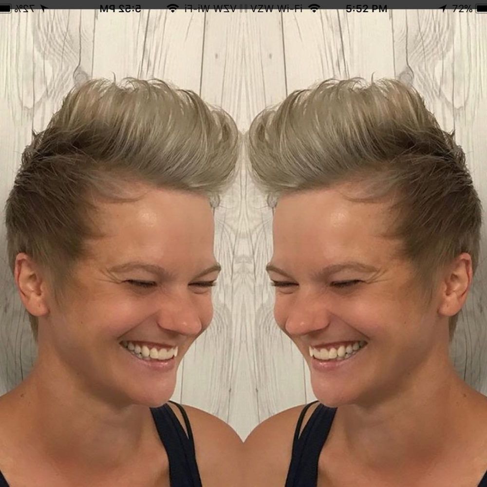 43 Perfect Short Hairstyles For Fine Hair In 2018 Pertaining To Most Recent Sassy Pixie For Fine Hair (Photo 2 of 15)