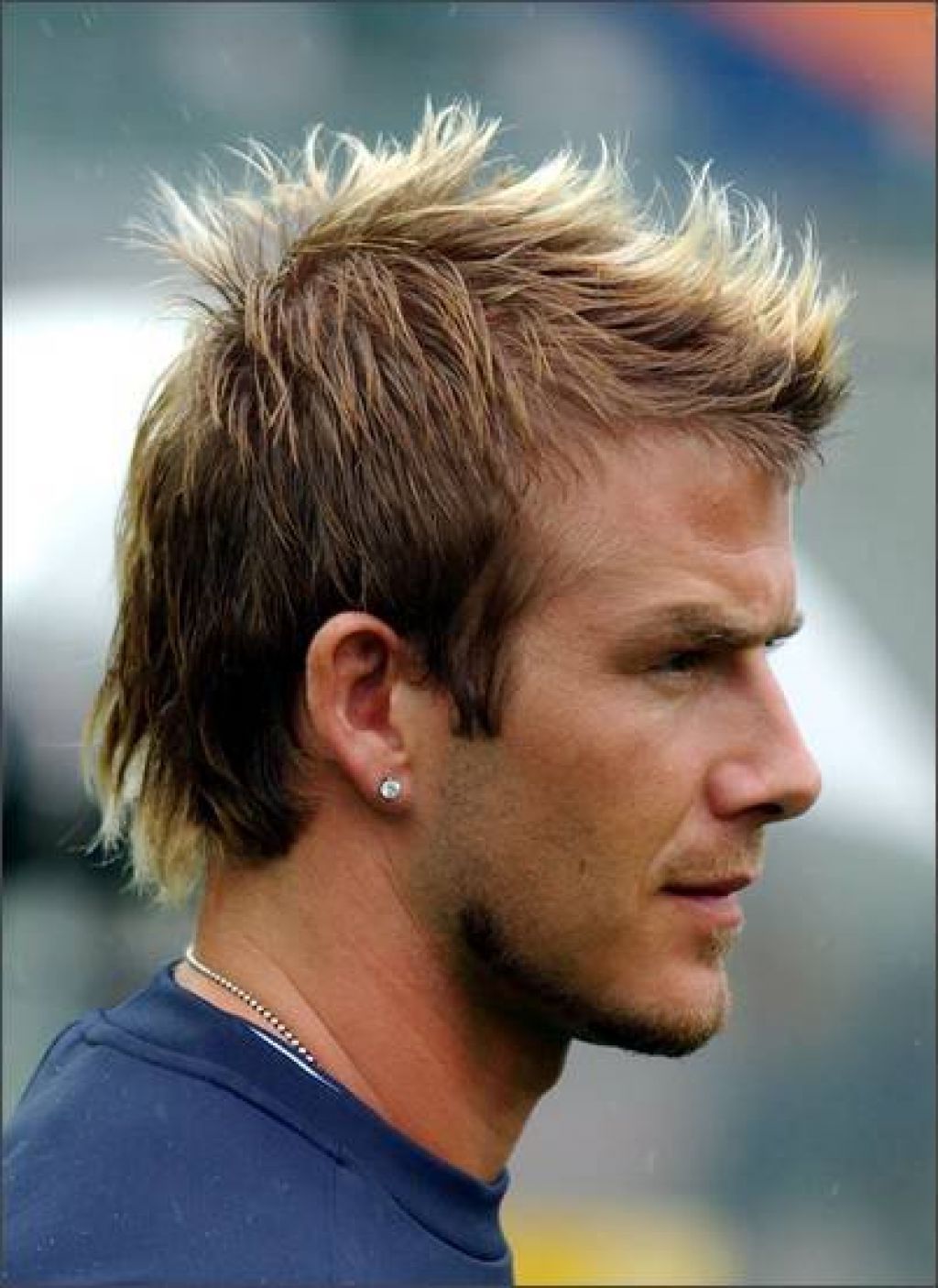 45 Best David Beckham Hair Ideas (all Hairstyles Till 2018) For Best And Newest Spiked Blonde Mohawk Haircuts (Photo 8 of 15)