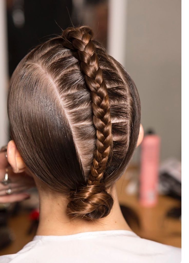 45 Best Plait Images On Pinterest | Hair Ideas, Hairstyle Ideas And With Most Up To Date Artistically Undone Braid Hairstyles (View 7 of 15)