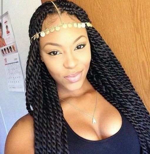 47 Of The Most Inspired Cornrow Styles For 2017 Regarding Most For Most Popular Cornrows Hairstyles With Extensions (Photo 12 of 15)